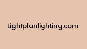 Lightplanlighting.com Coupon Codes