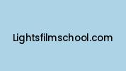 Lightsfilmschool.com Coupon Codes