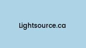 Lightsource.ca Coupon Codes
