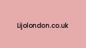 Lijolondon.co.uk Coupon Codes