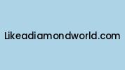 Likeadiamondworld.com Coupon Codes