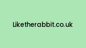 Liketherabbit.co.uk Coupon Codes