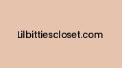 Lilbittiescloset.com Coupon Codes