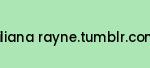 liliana-rayne.tumblr.com Coupon Codes
