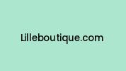 Lilleboutique.com Coupon Codes