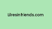 Lilresinfriends.com Coupon Codes