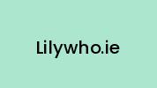 Lilywho.ie Coupon Codes