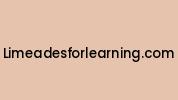 Limeadesforlearning.com Coupon Codes