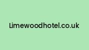 Limewoodhotel.co.uk Coupon Codes