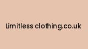 Limitless-clothing.co.uk Coupon Codes