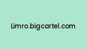 Limro.bigcartel.com Coupon Codes
