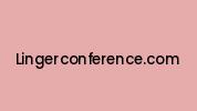 Lingerconference.com Coupon Codes