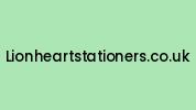 Lionheartstationers.co.uk Coupon Codes