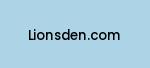 lionsden.com Coupon Codes