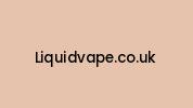 Liquidvape.co.uk Coupon Codes