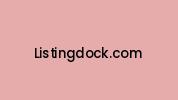 Listingdock.com Coupon Codes