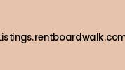 Listings.rentboardwalk.com Coupon Codes