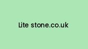 Lite-stone.co.uk Coupon Codes