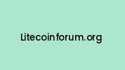 Litecoinforum.org Coupon Codes