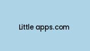 Little-apps.com Coupon Codes