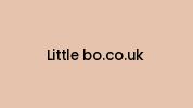 Little-bo.co.uk Coupon Codes