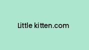 Little-kitten.com Coupon Codes