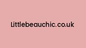 Littlebeauchic.co.uk Coupon Codes