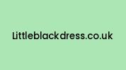 Littleblackdress.co.uk Coupon Codes