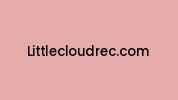 Littlecloudrec.com Coupon Codes