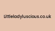 Littleladyluscious.co.uk Coupon Codes