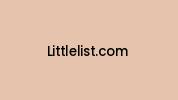 Littlelist.com Coupon Codes