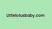 Littlelotusbaby.com Coupon Codes