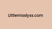 Littlemisslyss.com Coupon Codes