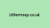 Littlemissp.co.uk Coupon Codes