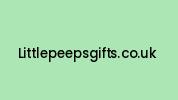 Littlepeepsgifts.co.uk Coupon Codes