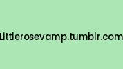 Littlerosevamp.tumblr.com Coupon Codes
