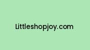 Littleshopjoy.com Coupon Codes