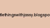 Littlethingswithjassy.blogspot.fi Coupon Codes