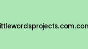 Littlewordsprojects.com.com Coupon Codes