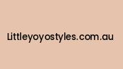 Littleyoyostyles.com.au Coupon Codes