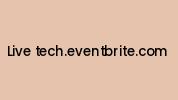 Live-tech.eventbrite.com Coupon Codes