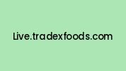 Live.tradexfoods.com Coupon Codes