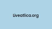 Liveatlica.org Coupon Codes