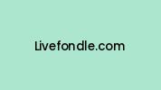 Livefondle.com Coupon Codes