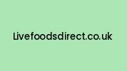 Livefoodsdirect.co.uk Coupon Codes