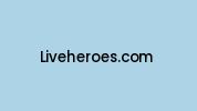 Liveheroes.com Coupon Codes