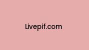 Livepif.com Coupon Codes