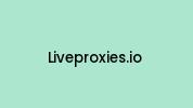 Liveproxies.io Coupon Codes