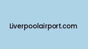 Liverpoolairport.com Coupon Codes