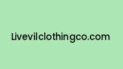 Livevilclothingco.com Coupon Codes